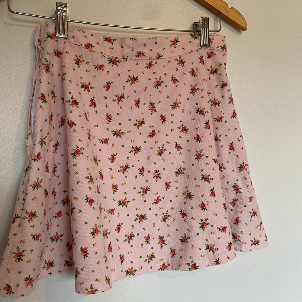 American Apparel Corduroy Circle Skirt